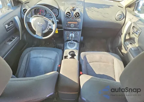 2012 Nissan Rogue S z USA, uszkodzony, nr VIN JN8AS5MVXCW403975